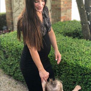 Ripe maternity and nursing dress.